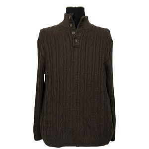 Tasso Elba Brown Sweater - Men’s L